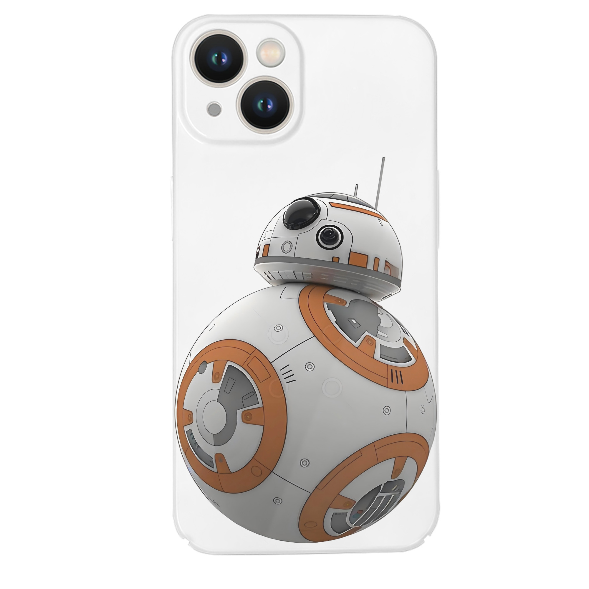 （画像用） スター・ウォーズ Star Wars 【iPhone 14シリーズ対応】ハードケース